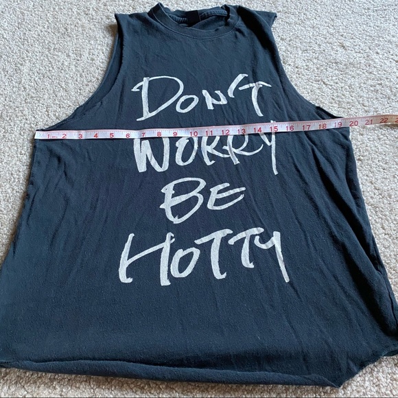 Top, ‘Don’t Worry Be Hotty’ Moussy - Picture 2 of 5